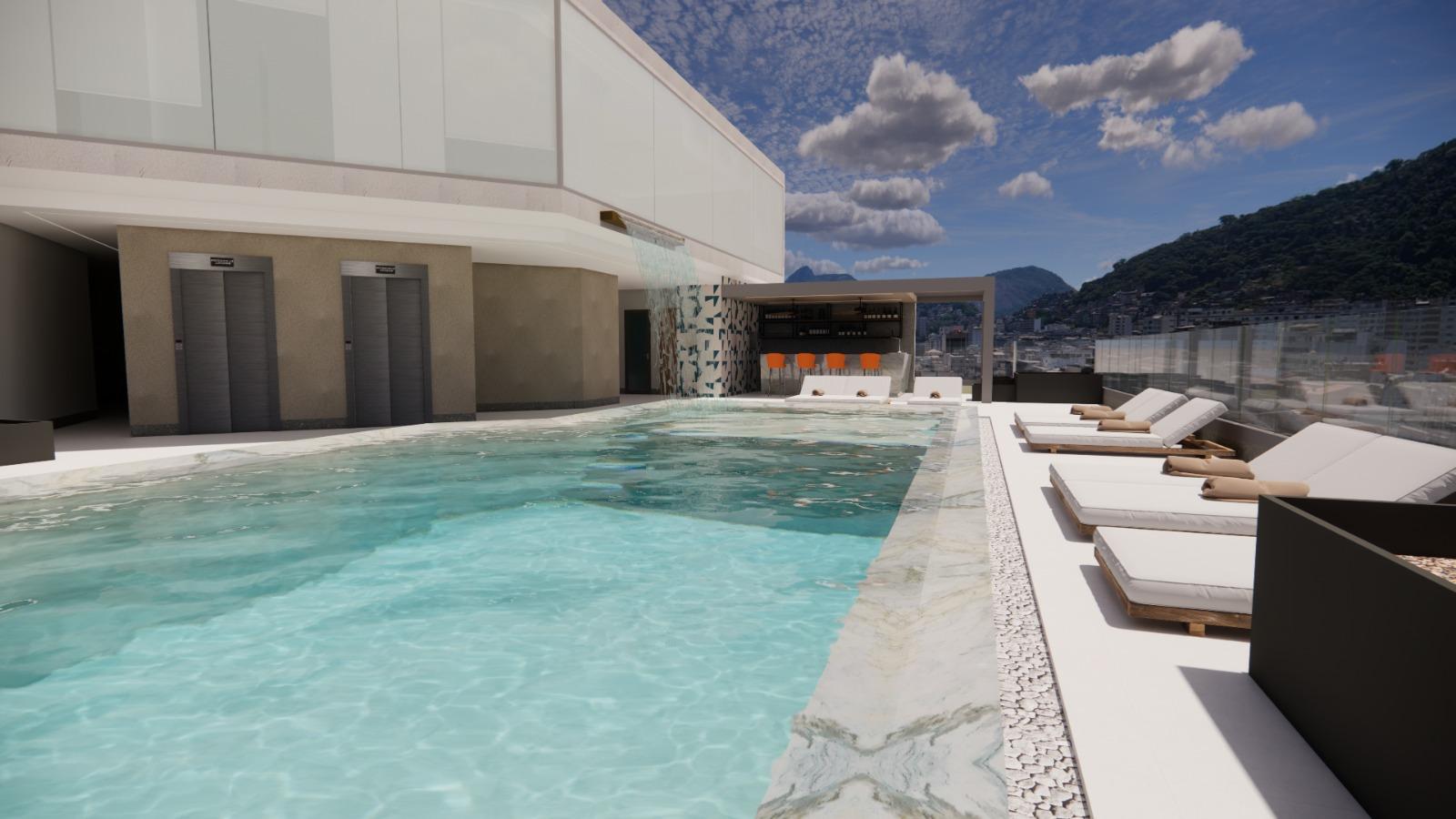 A rooftop built around experience